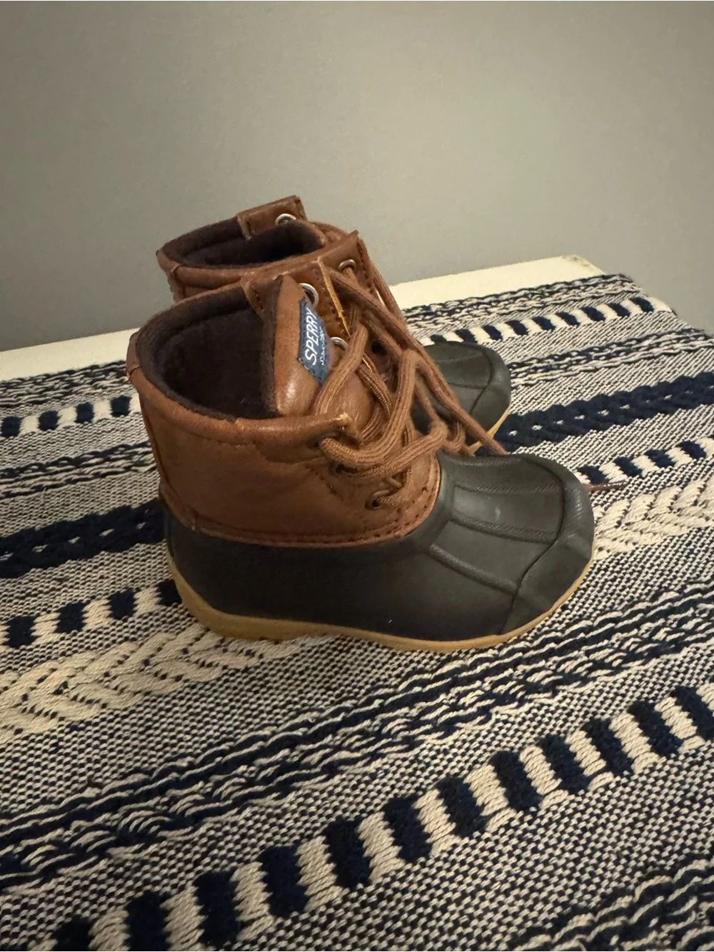 Sperry durable boots
